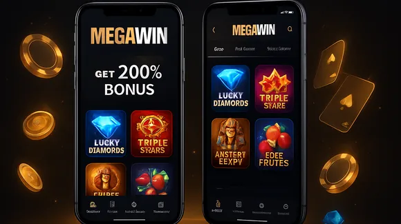 Megawin Casino Mobile App