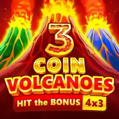 Play 3 Coin Volcanoes Megawin casino