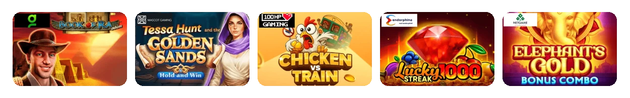 Slots Megawin Casino